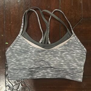 Zyia Luxe Strappy Bra